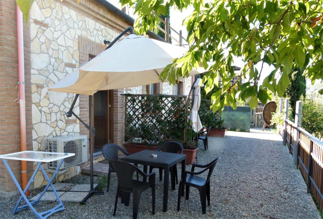 Agriturismo La Pietriccia Chianciano Terme Eksteriør bilde