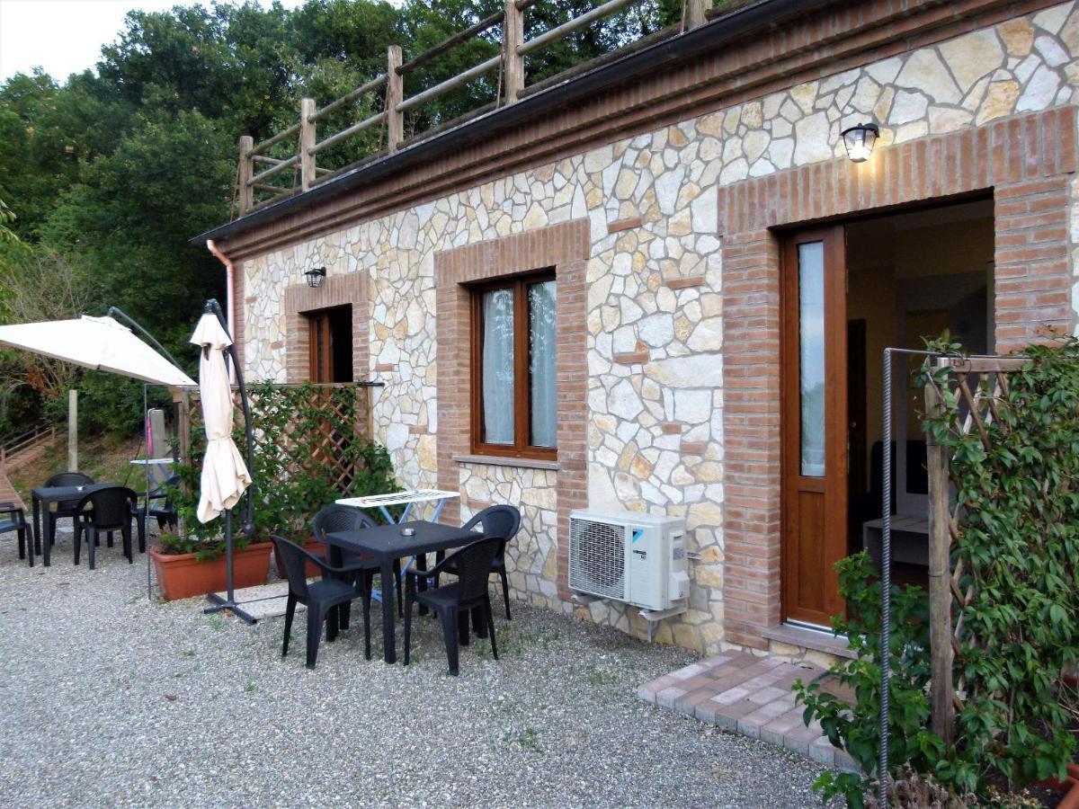 Agriturismo La Pietriccia Chianciano Terme Eksteriør bilde