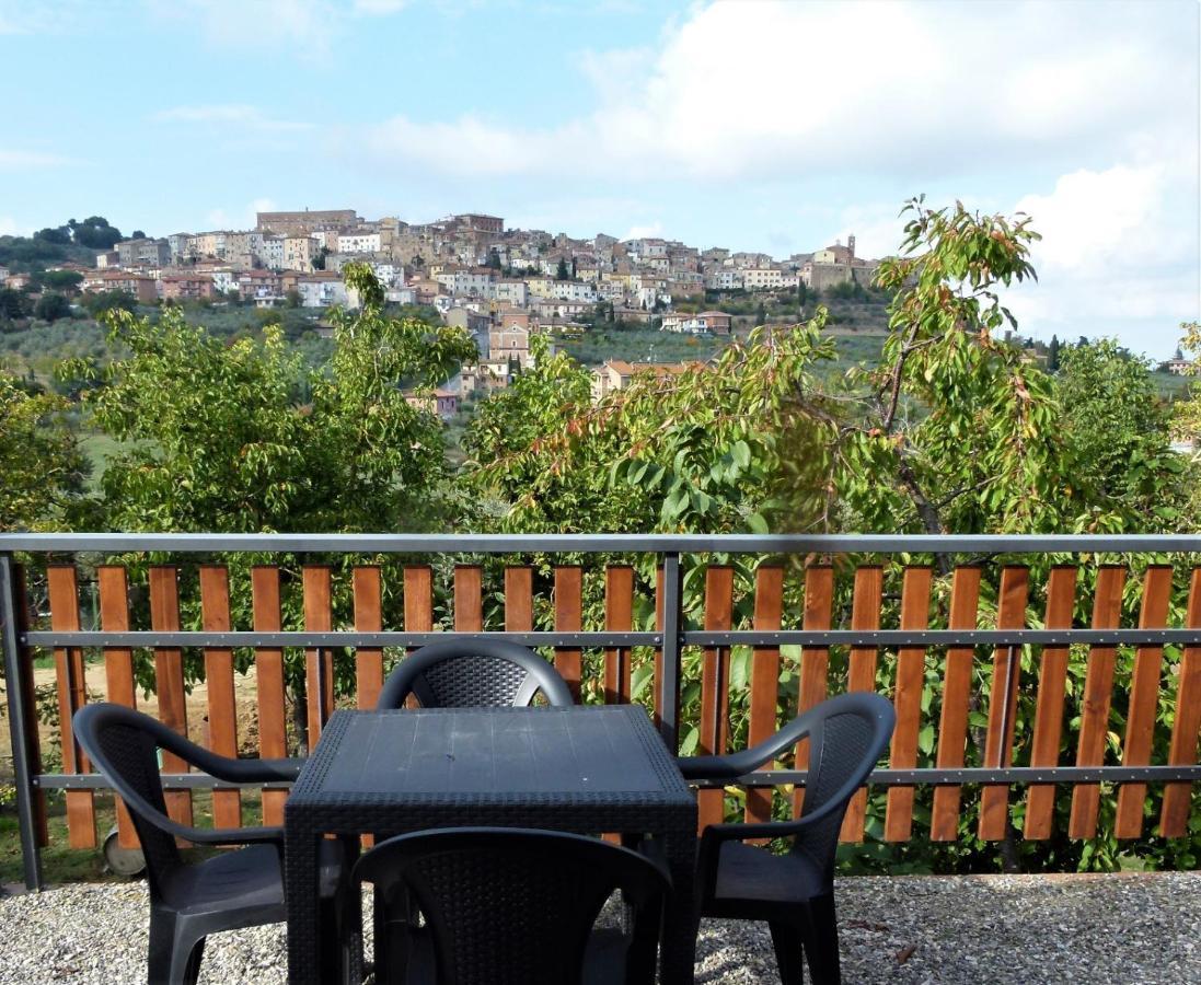 Agriturismo La Pietriccia Chianciano Terme Eksteriør bilde
