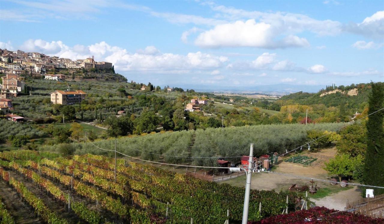Agriturismo La Pietriccia Chianciano Terme Eksteriør bilde