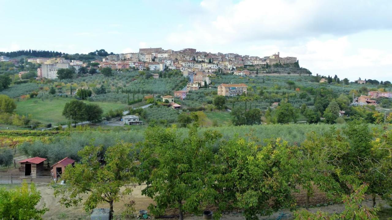 Agriturismo La Pietriccia Chianciano Terme Eksteriør bilde