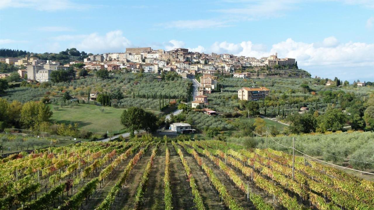 Agriturismo La Pietriccia Chianciano Terme Eksteriør bilde
