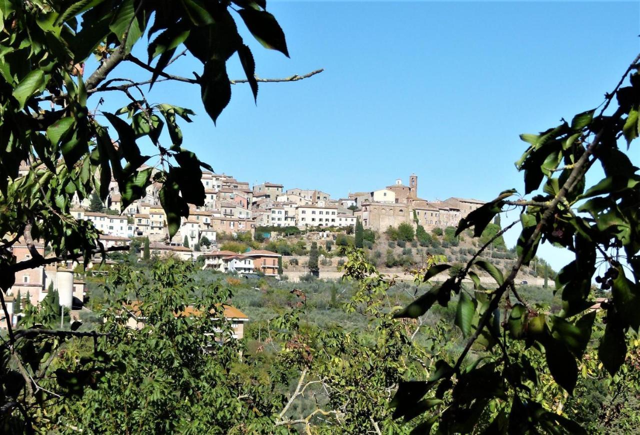 Agriturismo La Pietriccia Chianciano Terme Eksteriør bilde