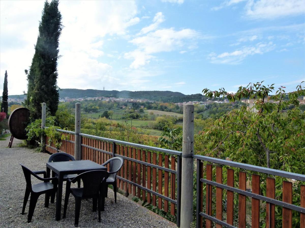 Agriturismo La Pietriccia Chianciano Terme Eksteriør bilde