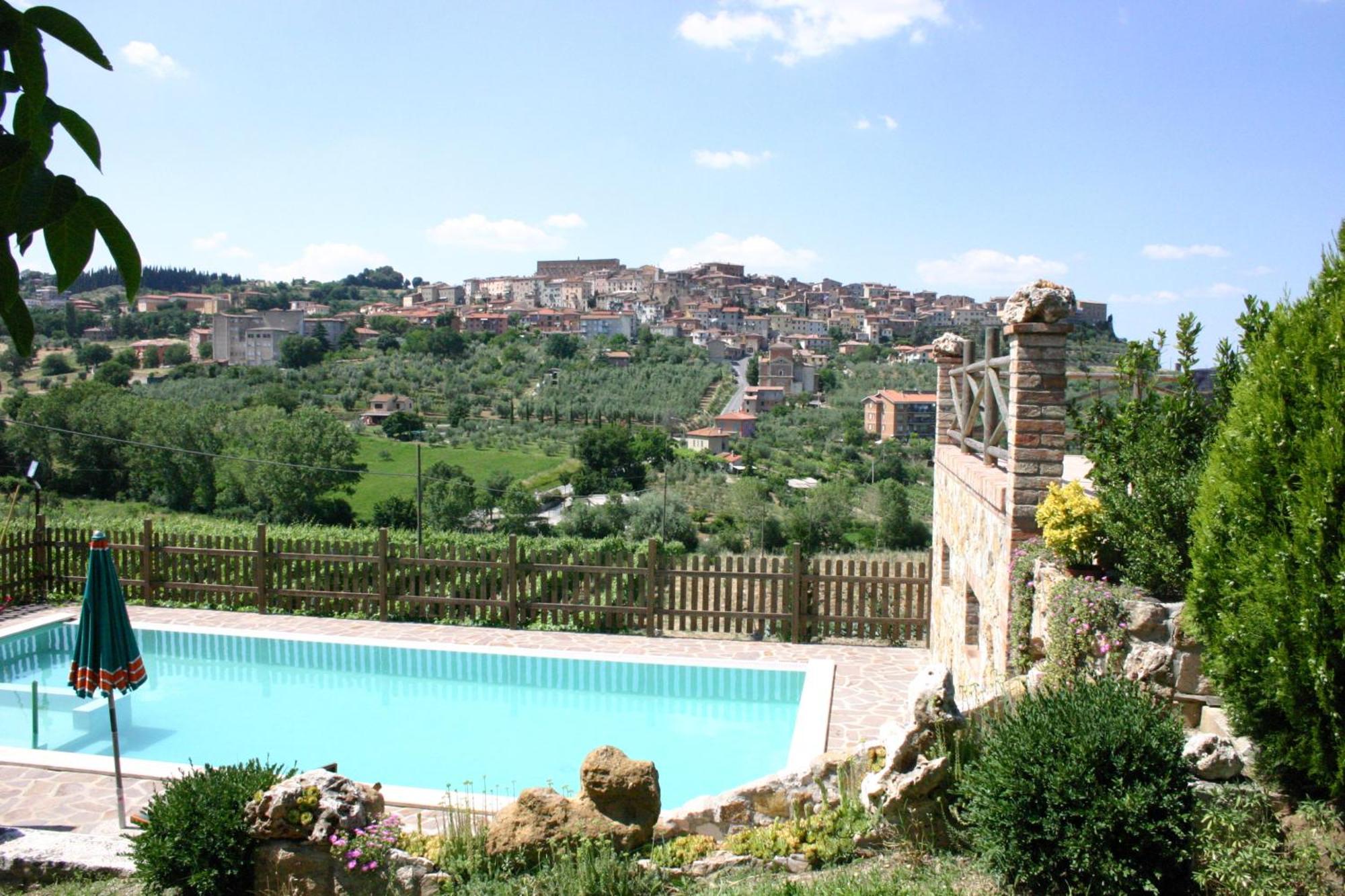 Agriturismo La Pietriccia Chianciano Terme Eksteriør bilde