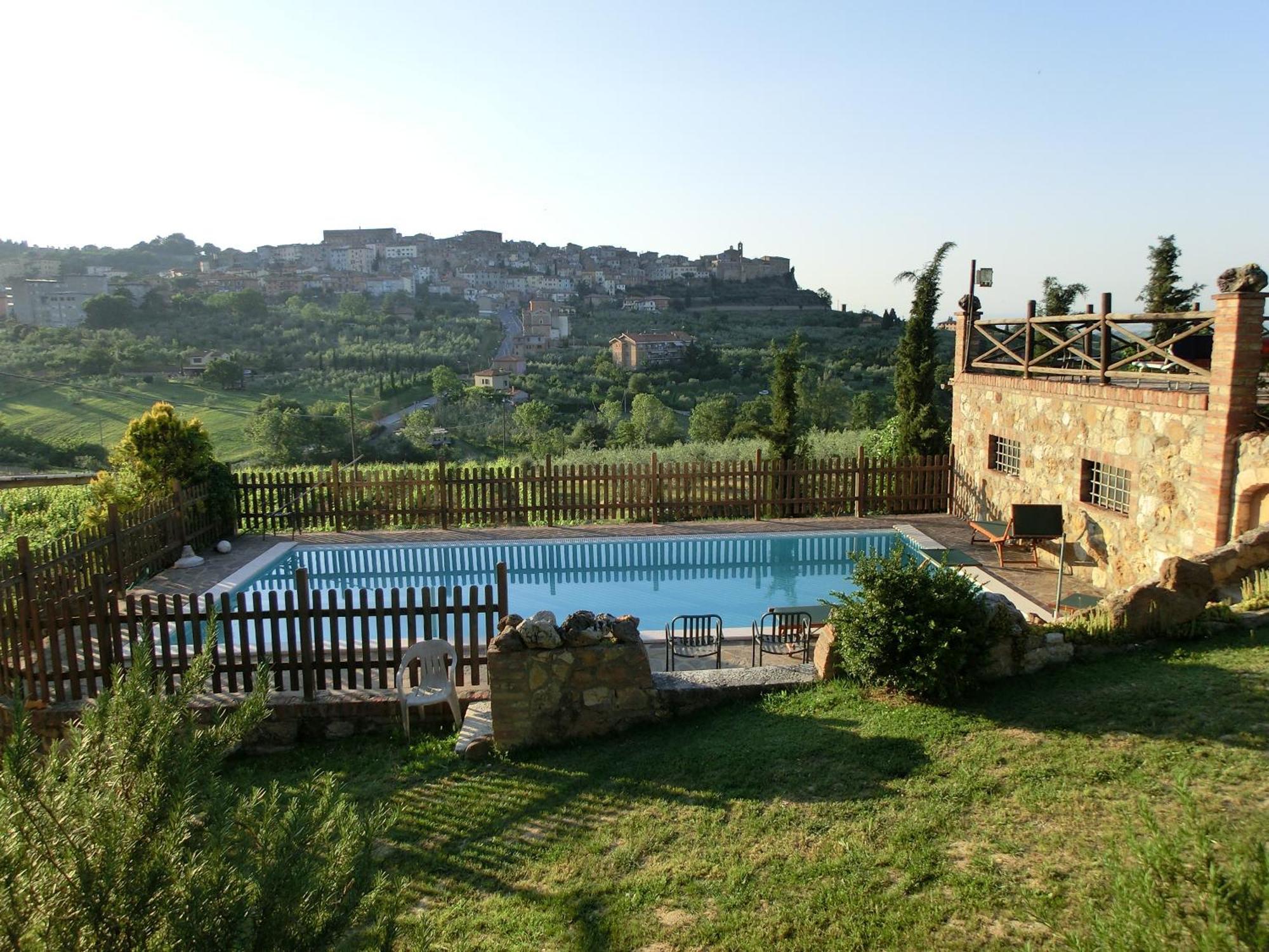 Agriturismo La Pietriccia Chianciano Terme Eksteriør bilde