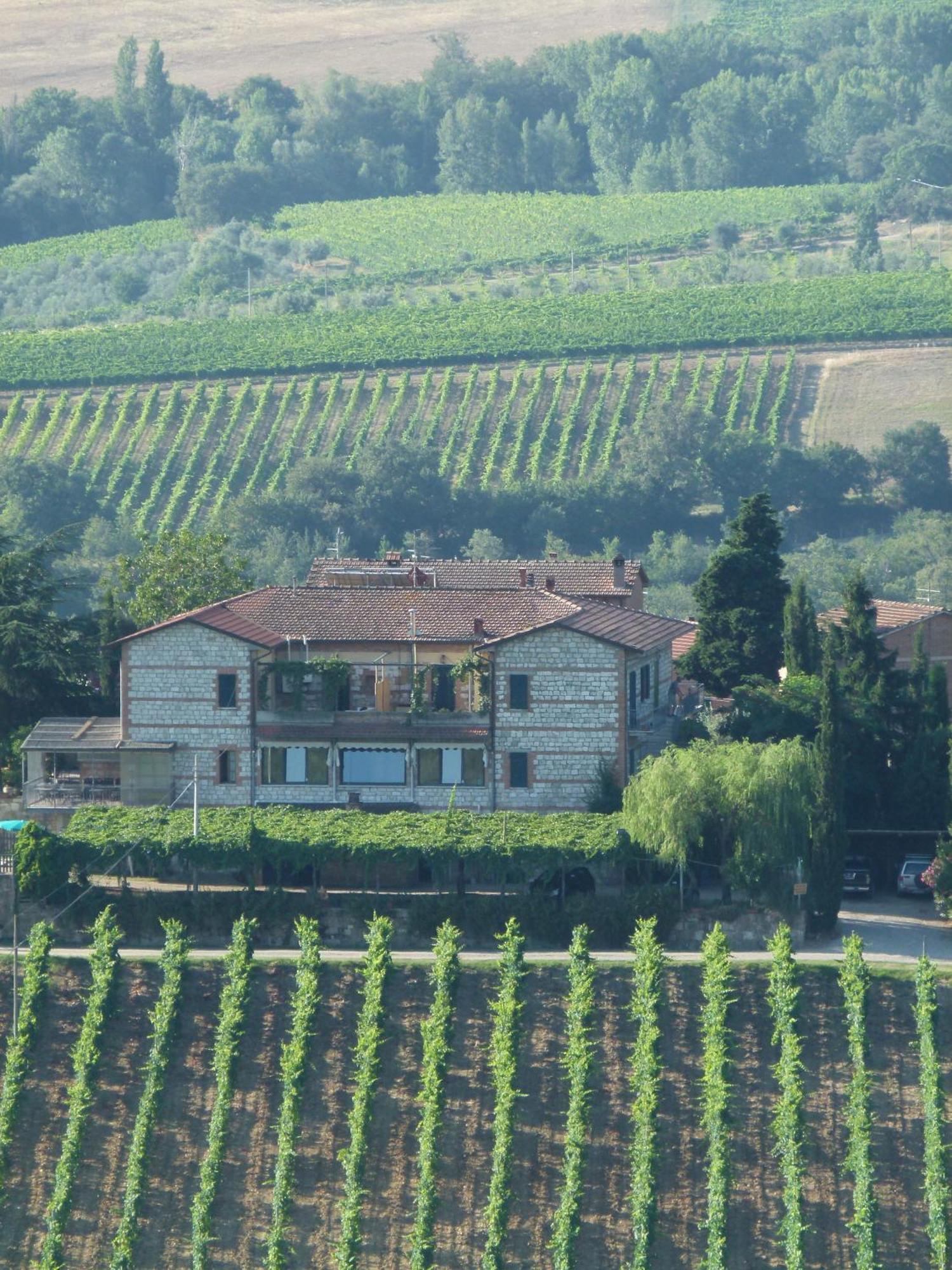 Agriturismo La Pietriccia Chianciano Terme Eksteriør bilde