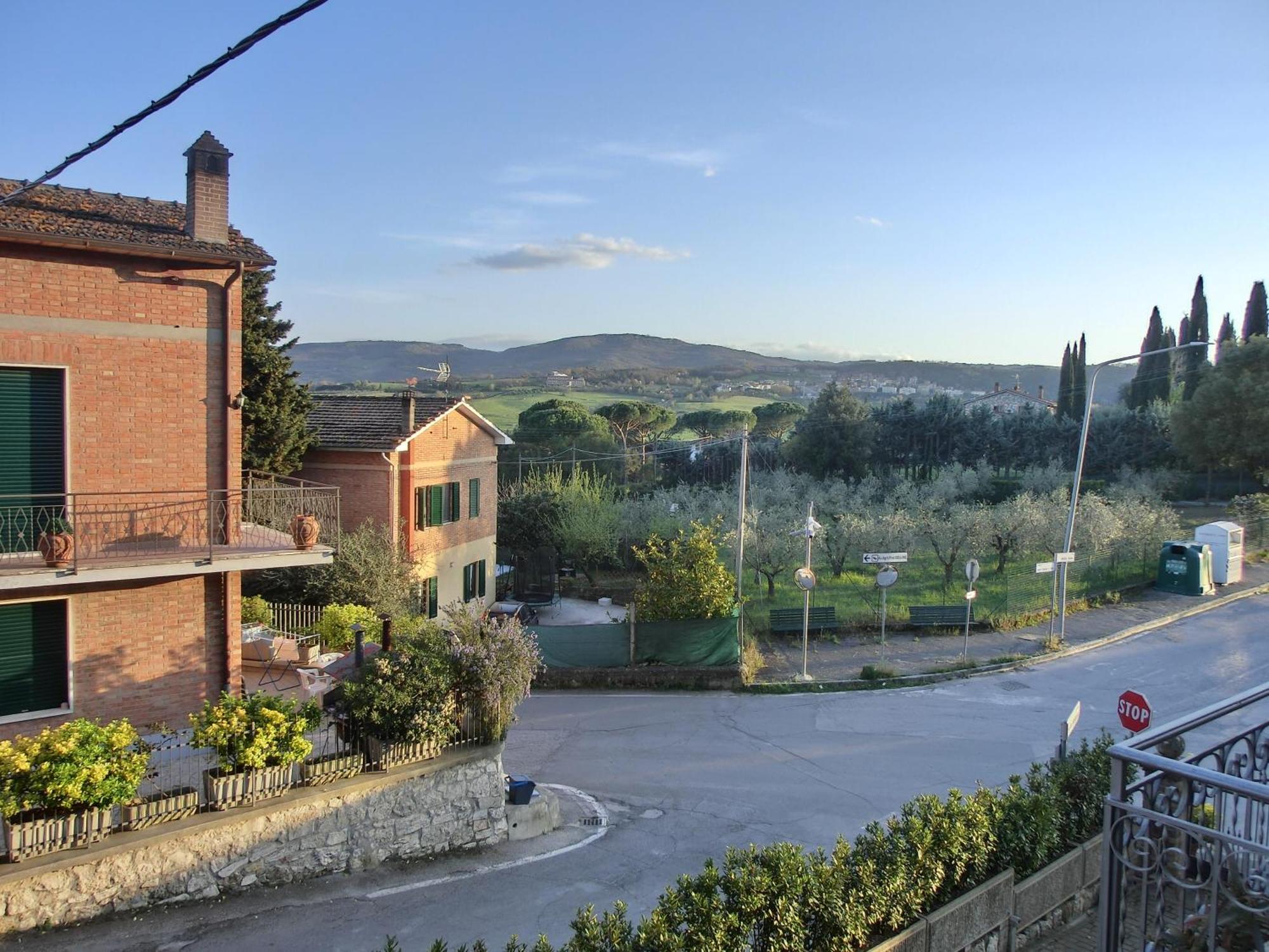 Agriturismo La Pietriccia Chianciano Terme Eksteriør bilde