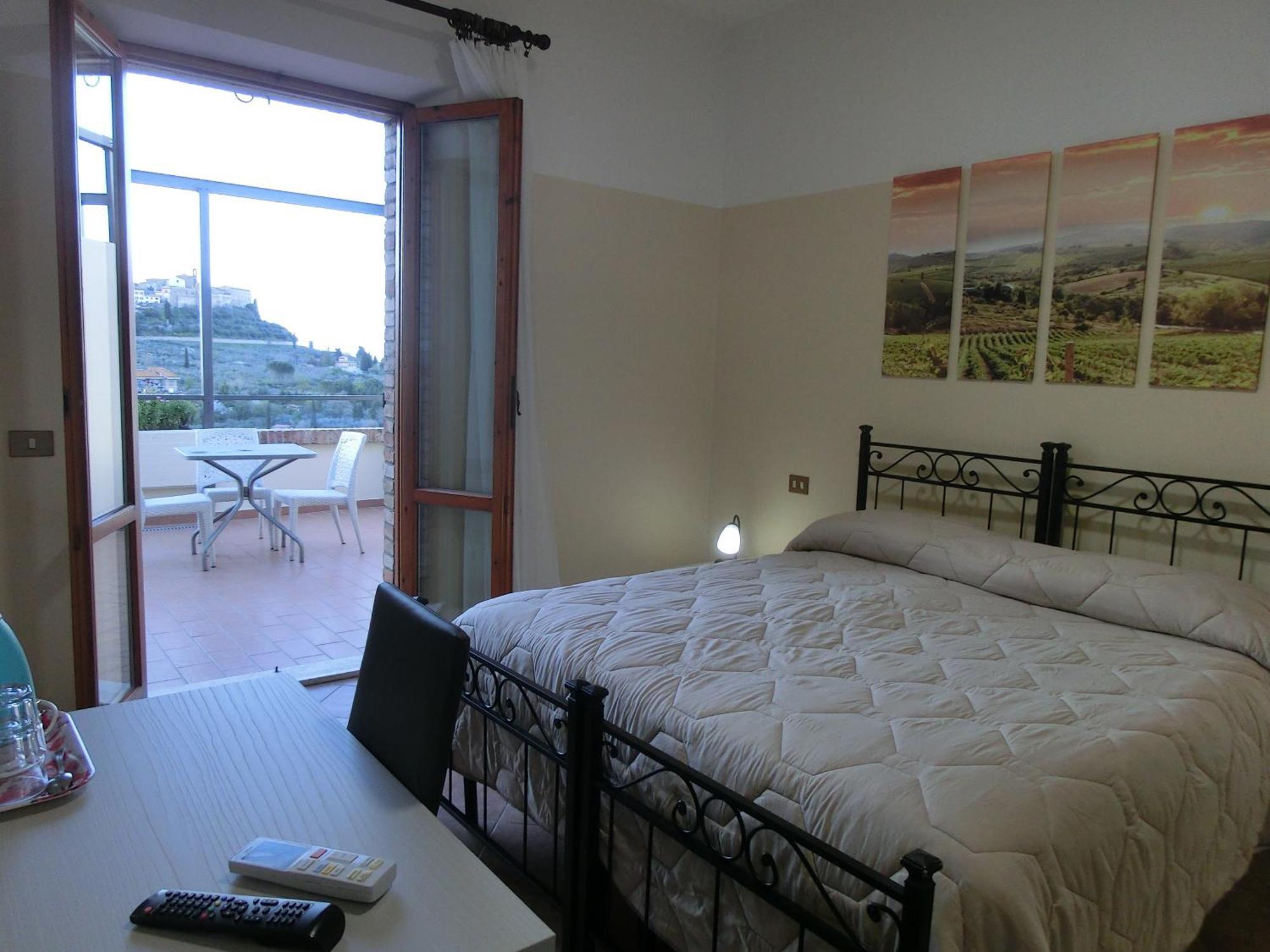 Agriturismo La Pietriccia Chianciano Terme Eksteriør bilde