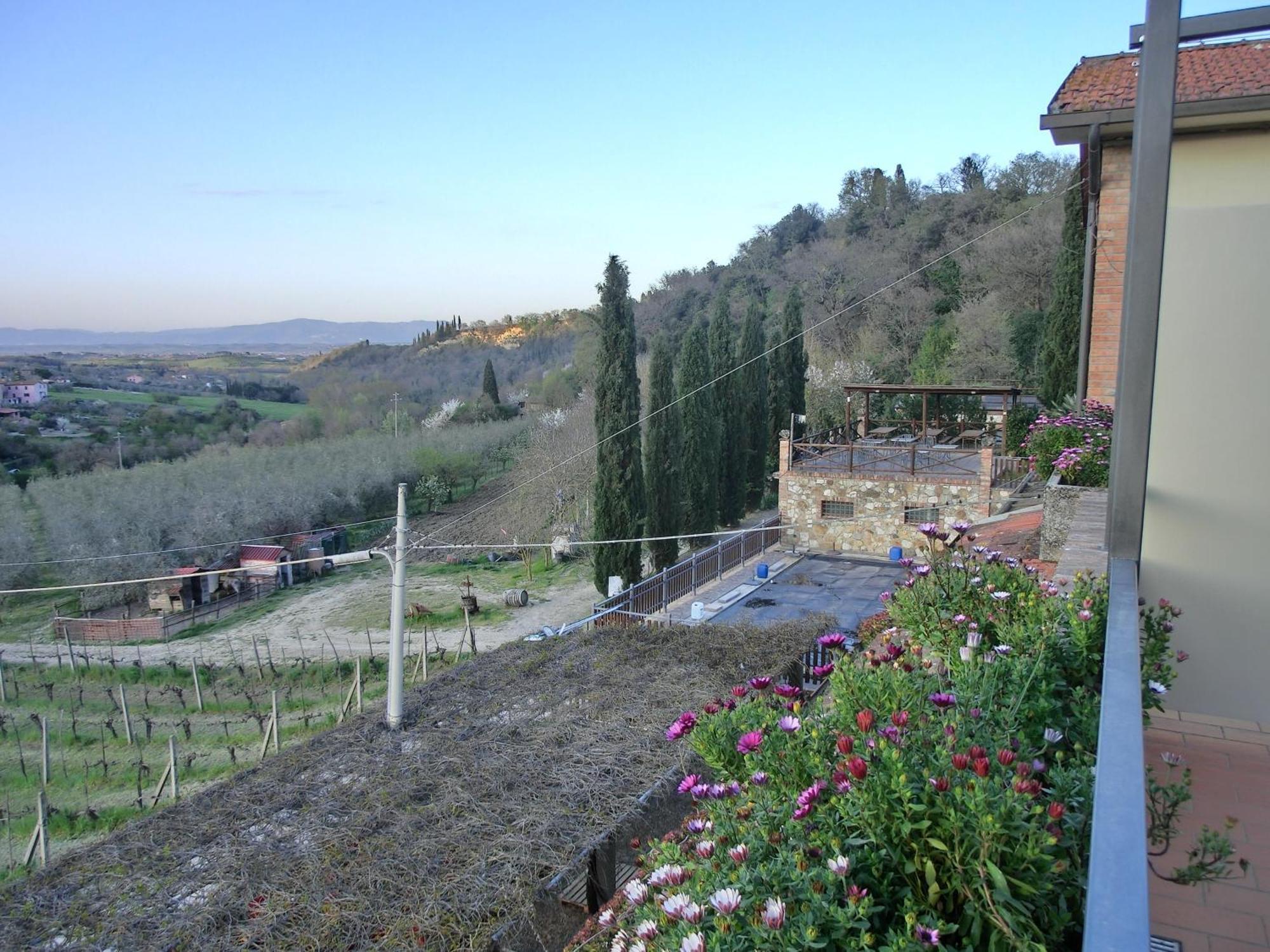 Agriturismo La Pietriccia Chianciano Terme Eksteriør bilde