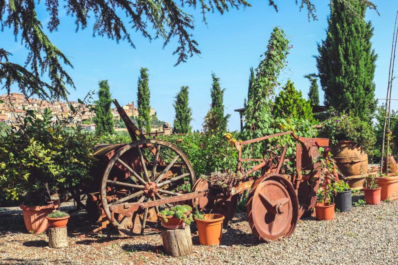 Agriturismo La Pietriccia Chianciano Terme Eksteriør bilde